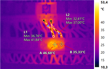 infrared placeholder filled