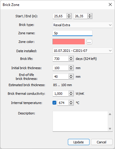 brick zone dialog